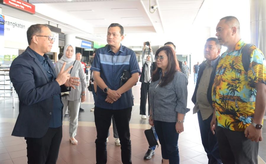 Martin Apresiasi Pengembangan Bandara Hang Nadim Batam