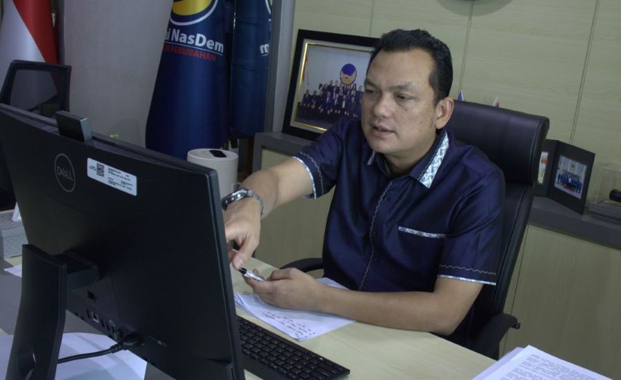 NasDem Desak Pemerintah Bergerak Cepat Usulkan Gencatan Senjata Israel-Palestina