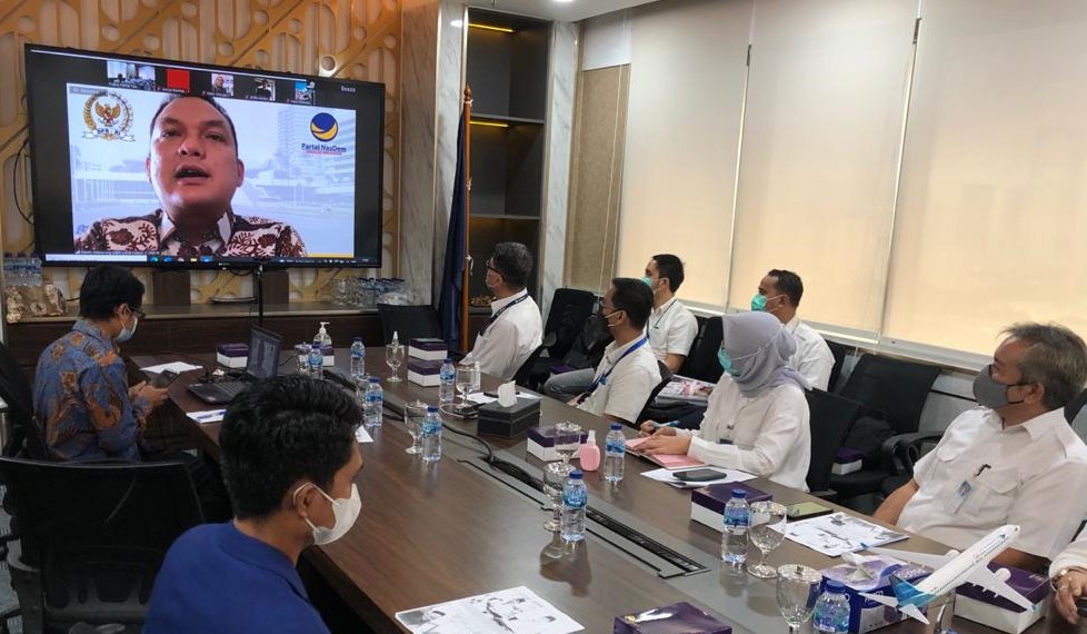 NasDem Sarankan Tiga Jalan Penyelamatan Garuda