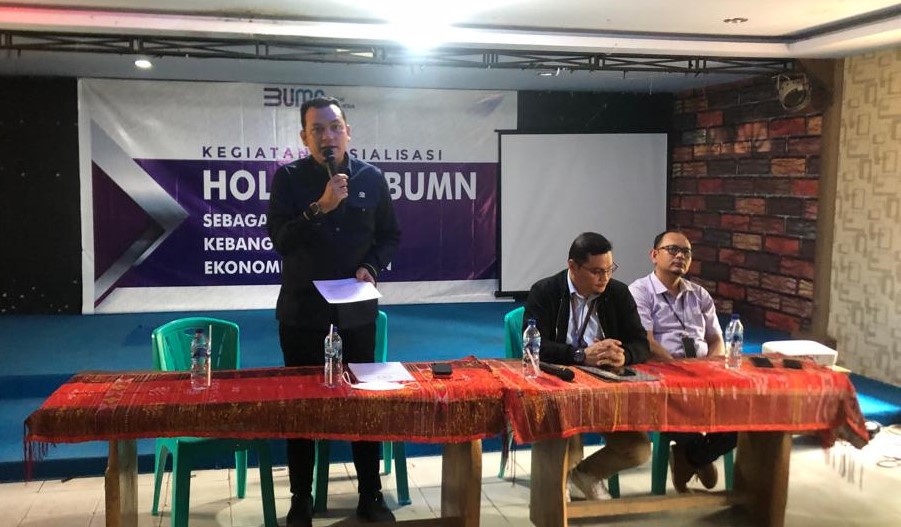 Martin Dukung Holding BUMN Ultra Mikro Perluas Layanan UMKM