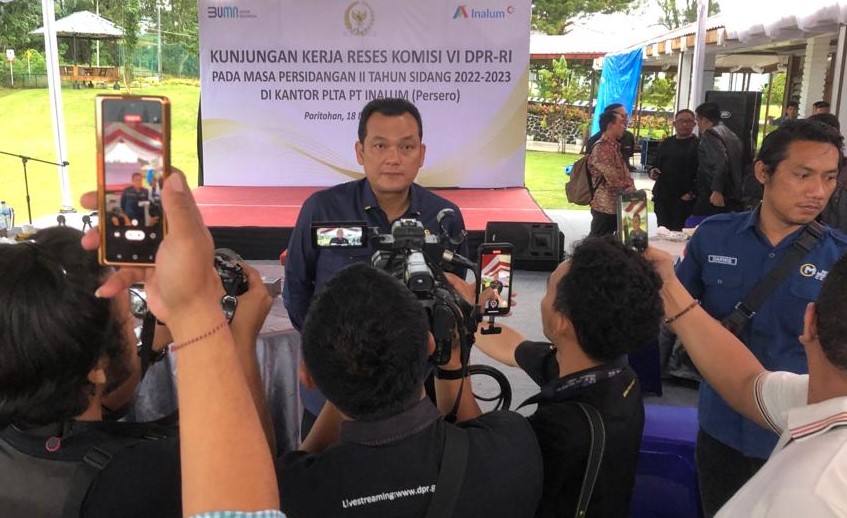 Martin Minta Inalum Berkontribusi Masif bagi Warga Sekitar Danau Toba