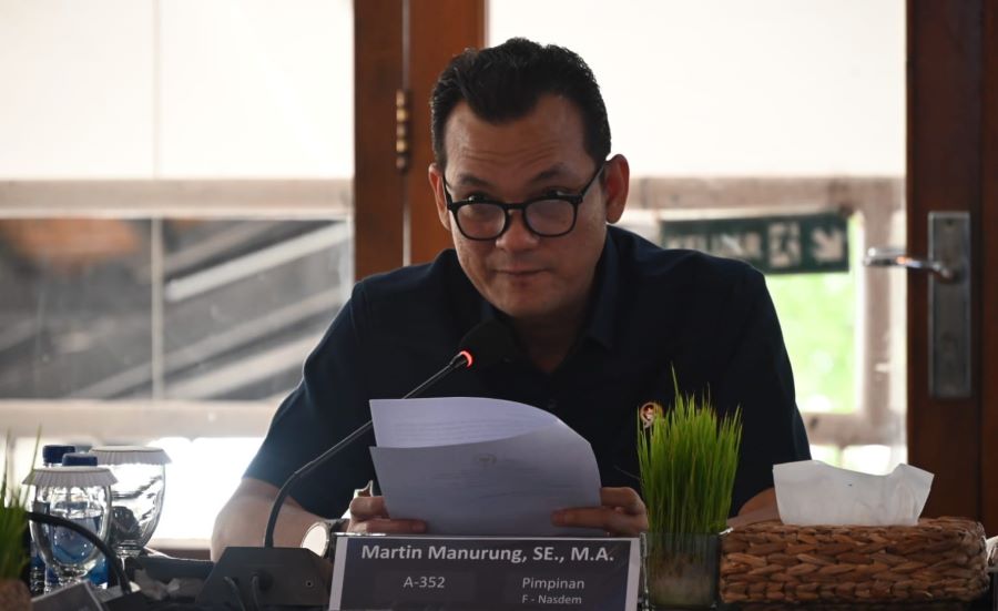 Martin Dorong Perum Jasa Tirta Kembangkan Bisnis Pengelolaan Air