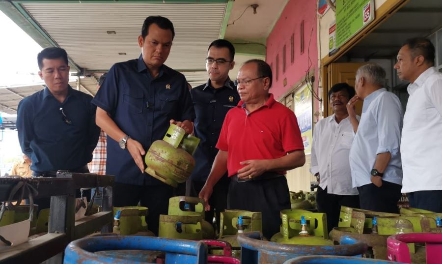 Martin Dorong Penyempurnaan Sistem Suplai LPG 3 Kg