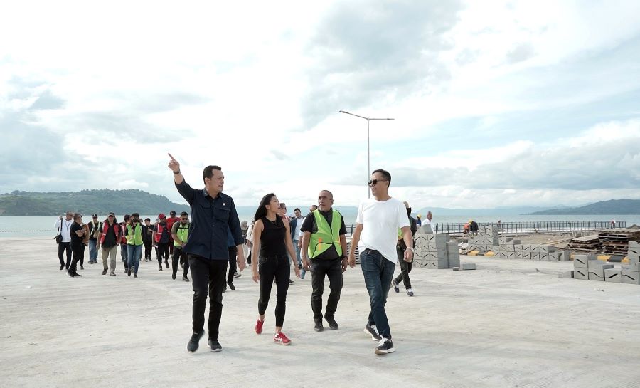 Martin Minta Ajang Balap F1H2O Danau Toba Jadi Pesta Rakyat