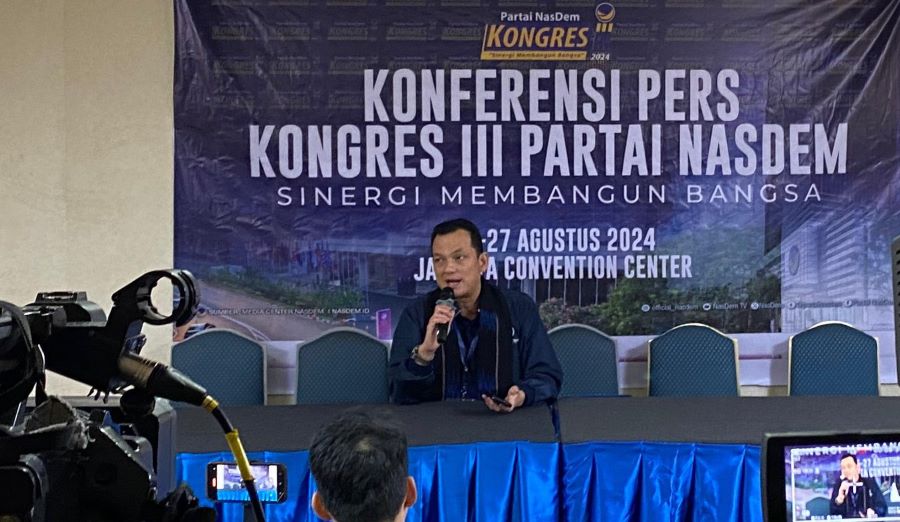 NasDem Rekomendasikan Ambang Batas Parlemen Berjenjang