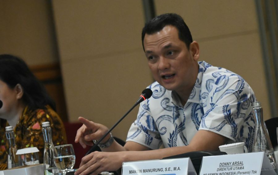 Martin Manurung Minta SIG Bijak Menjaga Kinerja Perusahaan