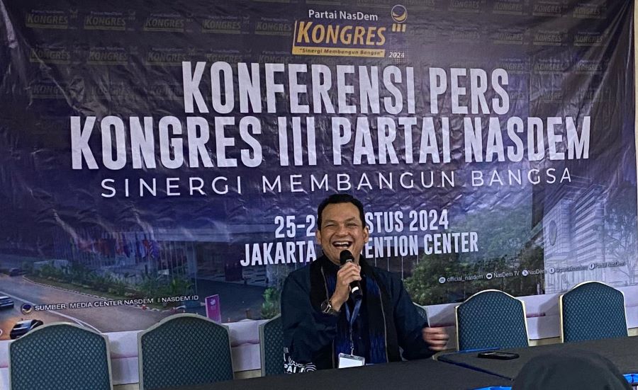 NasDem Minta Penanganan Korupsi tidak Kedepankan Represif Sensasional