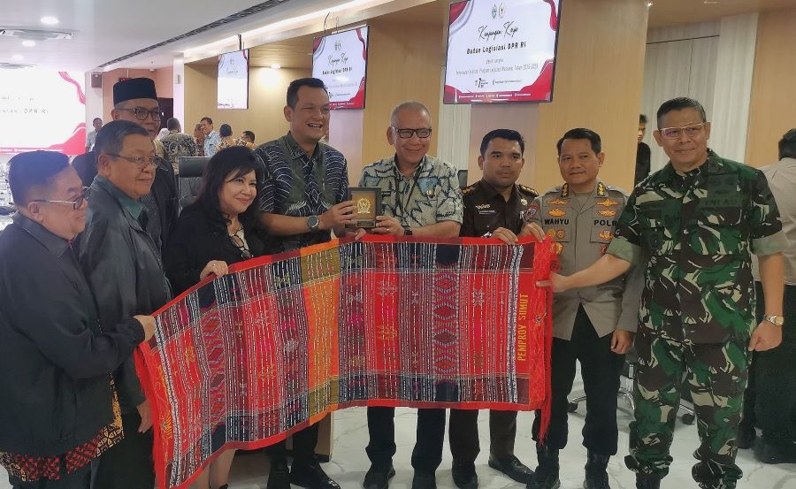 Martin Dorong Perlindungan Hukum Tata Niaga Komoditas Endemik Sumut