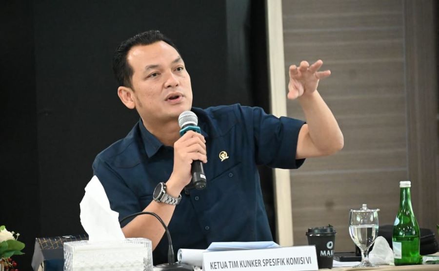Martin Dorong Kerja Sama Pelindo dengan Mitra Strategis Mancanegara