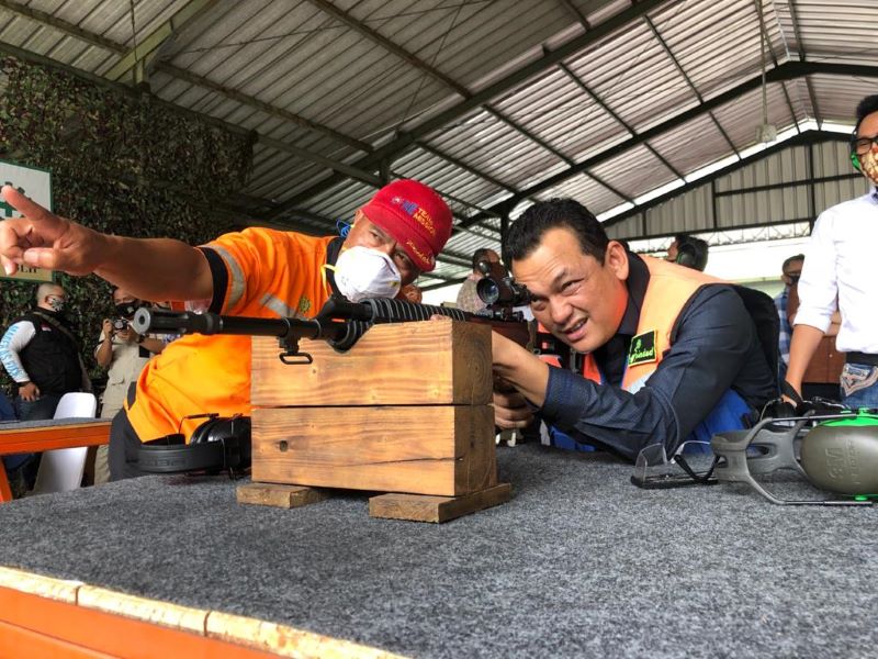 Komisi VI DPR Sambut Baik Ventilator Inovasi PT Pindad