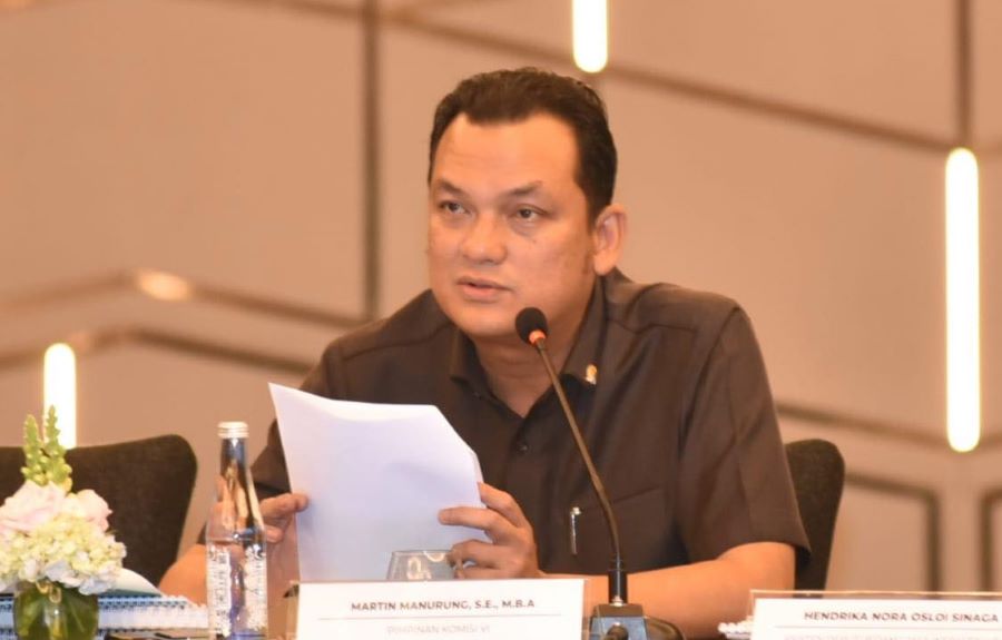 Martin Apresiasi Kinerja BUMN pada Hari Raya Idul Fitri 2023