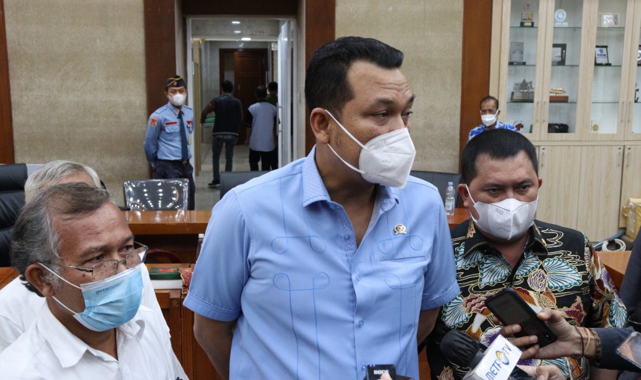 Jelang Nataru, Martin Minta Mendag Jaga Harga Minyak Goreng