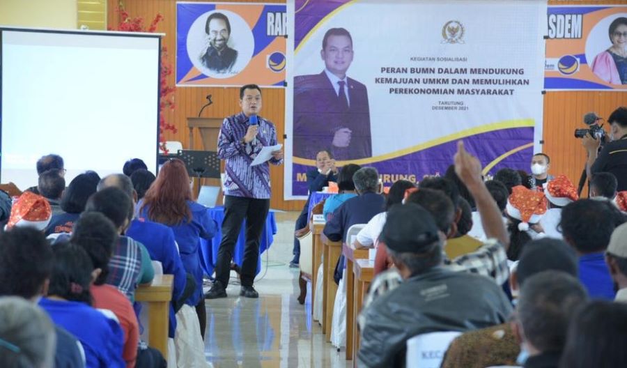 BUMN Diharapkan Berkontribusi Menjadi Agen Pembangunan