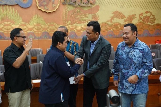 NasDem Sambut Baik Proposal Damai Hasil Voting PKPU Garuda Indonesia