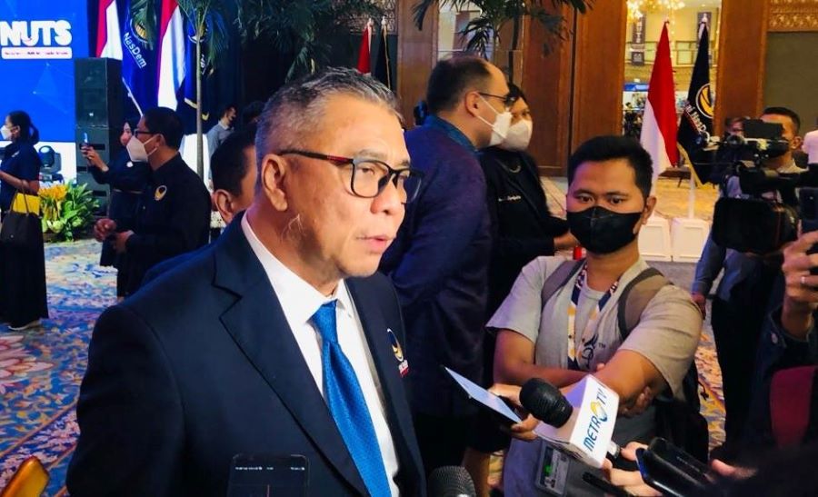 NasDem Konsisten Berpolitik untuk Kepentingan Masyarakat