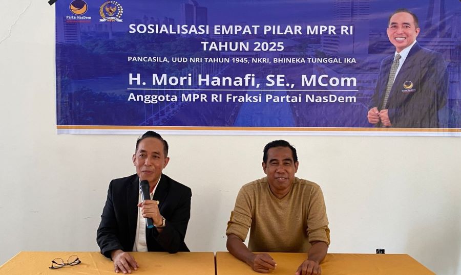 Mori Hanafi Ajak Masyarakat Bima Amalkan Empat Pilar Kebangsaan
