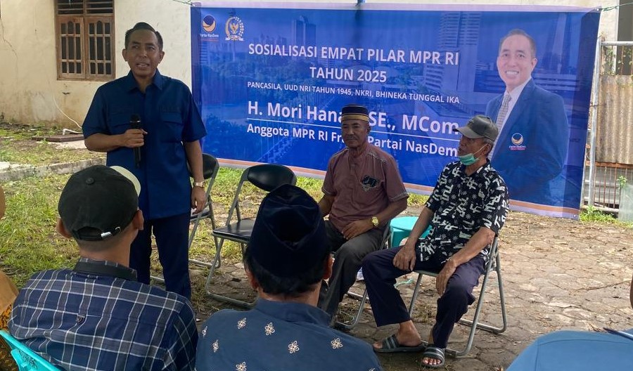 Legislator NasDem Ajak Masyarakat Hayati Nilai-Nilai Empat Pilar Kebangsaan