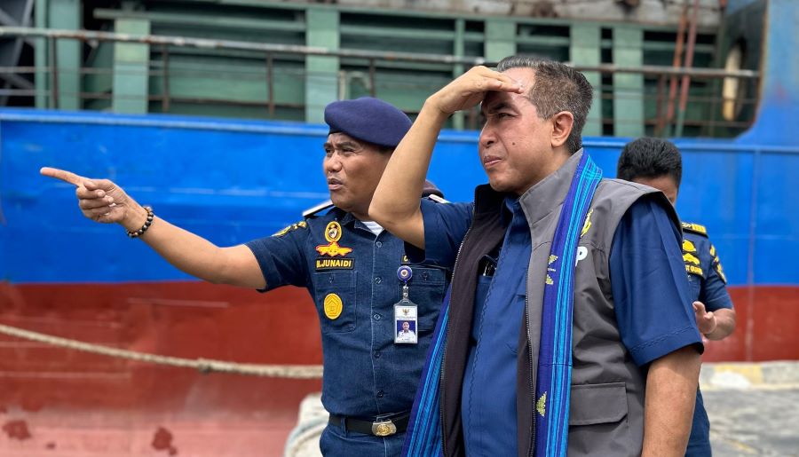 Mori Hanafi Kawal Revitalisasi Pelabuhan untuk Tingkatkan Perekonomian NTB
