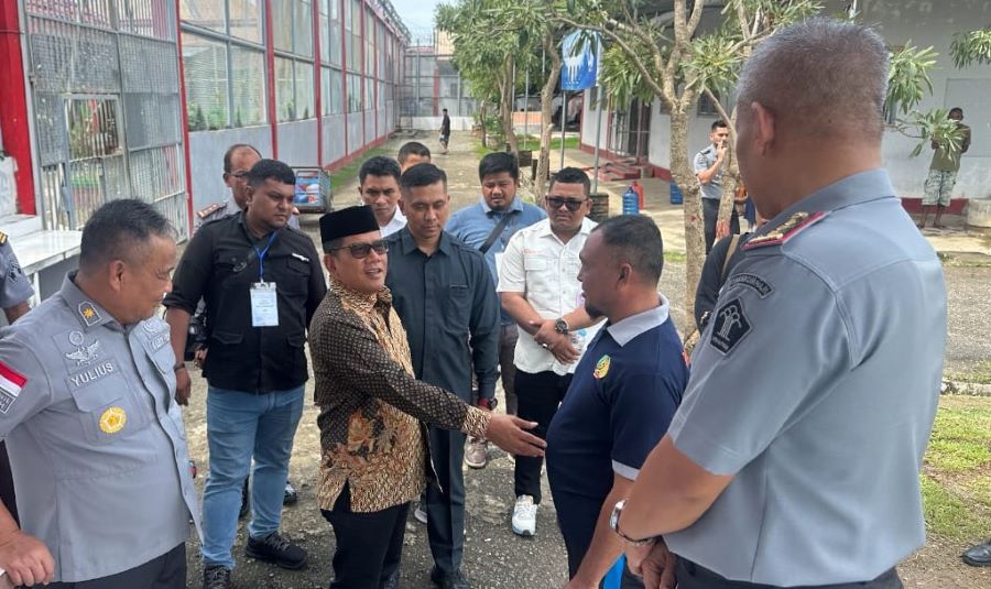 Muslim Ayub Dukung Pemberdayaan Narapidana untuk Ketahanan Pangan Nasional