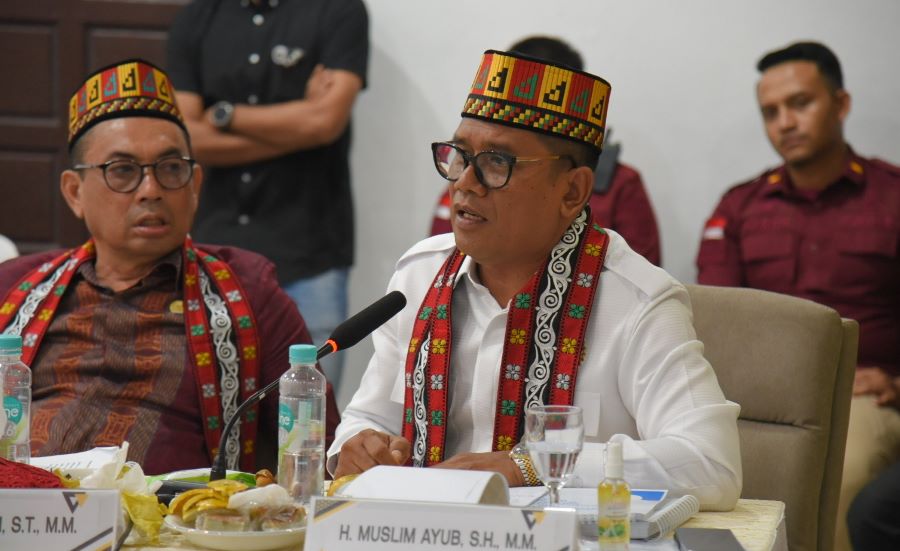 Muslim Ayub Soroti Tenaga Kerja Asing Ilegal di Aceh