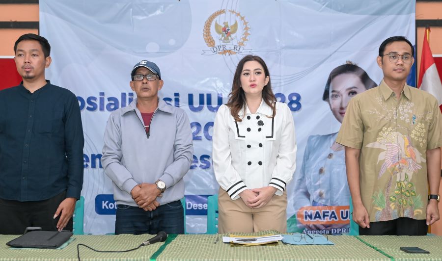 Nafa Urbach Terima Aduan Warga Magelang terkait Layanan BPJS Kesehatan