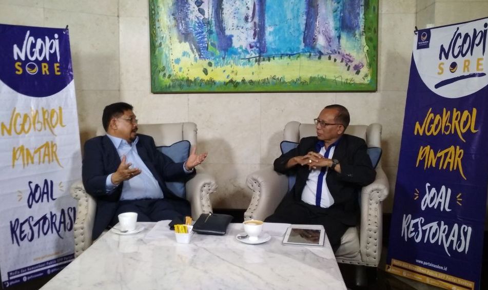 NasDem Dorong Negara Kuasai Sumber Daya Energi Lebih Mandiri