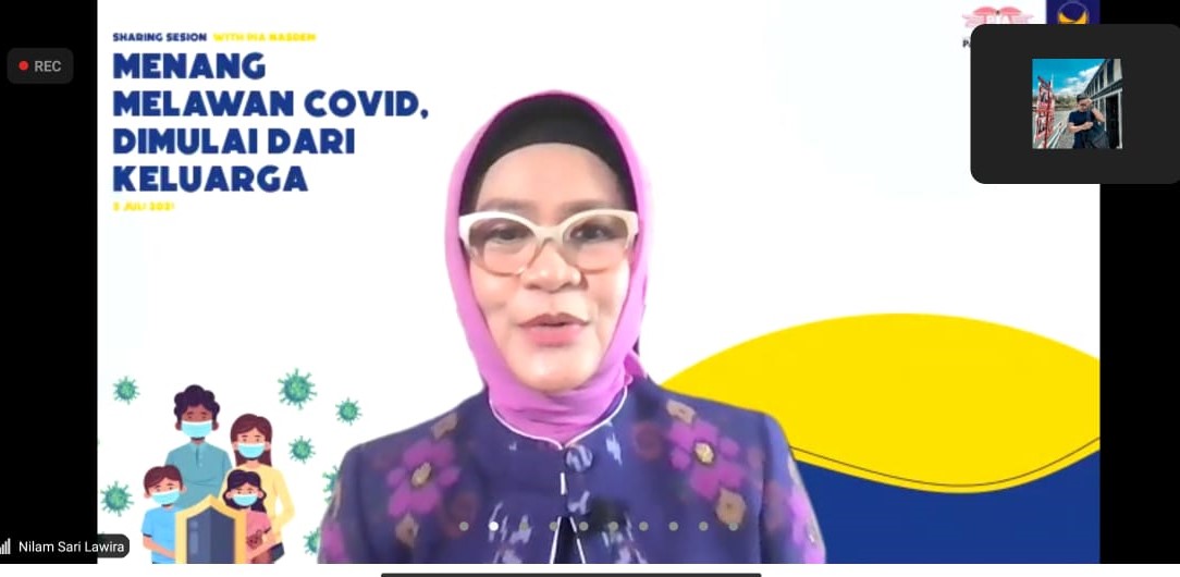 Perempuan Garda Terdepan Hadapi Covid-19
