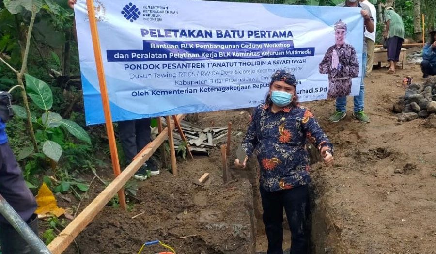 Nurhadi Wujudkan Gedung BLK Senilai Rp1 Miliar