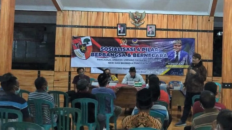 Empat Pilar MPR Antisipasi Radikalisme