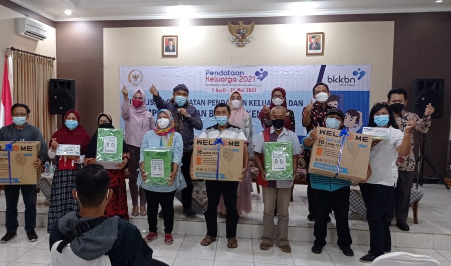 Nurhadi dan BKKBN Sosialisasikan Program  Cegah Stunting