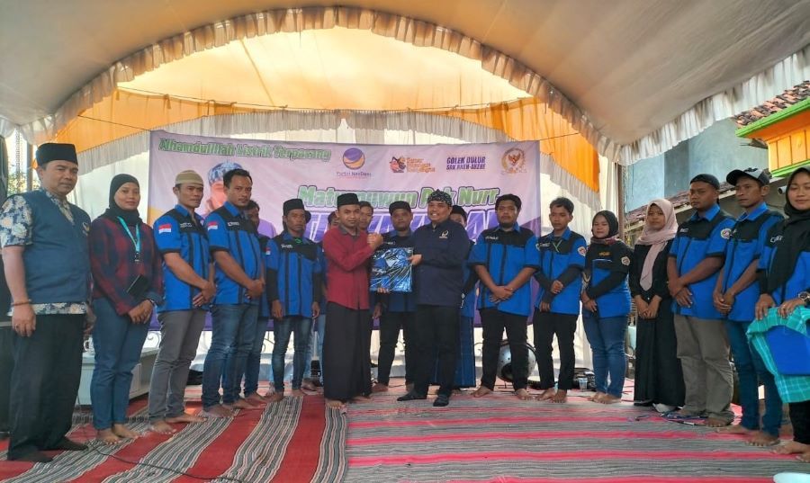 Nurhadi Penuhi Aspirasi Warga, Listrik Masuk Dusun Banjarsari Blitar