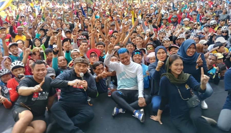 Nurhadi Gelar Syukuran HUT ke-13 Partai NasDem dan Dua Periode Duduk di Senayan