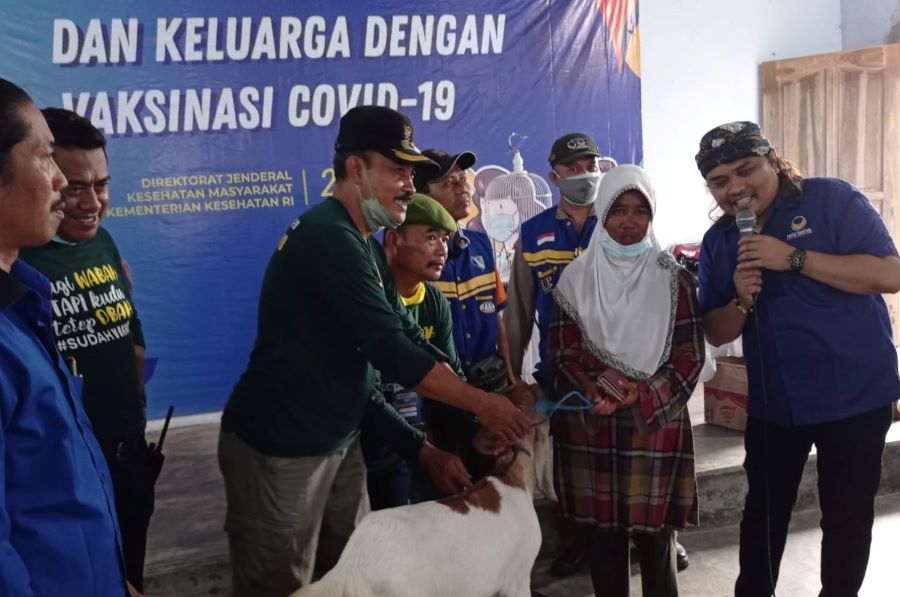 Nurhadi Dorong Percepatan Vaksinasi di Kabupaten Kediri