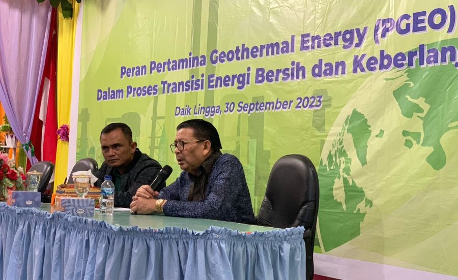 PGEO Berkomitmen Manfaatkan Panas Bumi untuk Energi Bersih