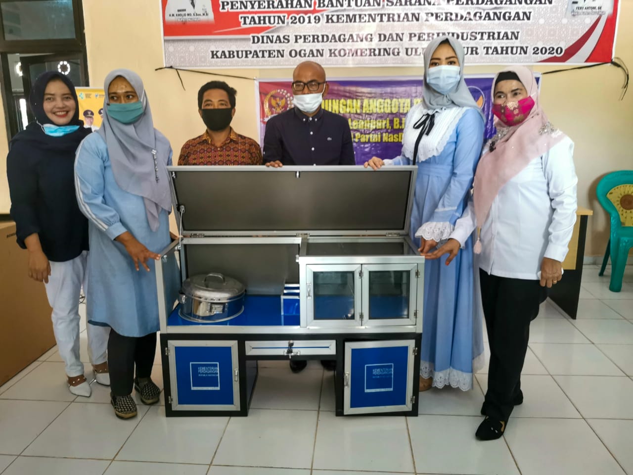 Percha Bangkitkan Ekonomi UMKM OKU Timur