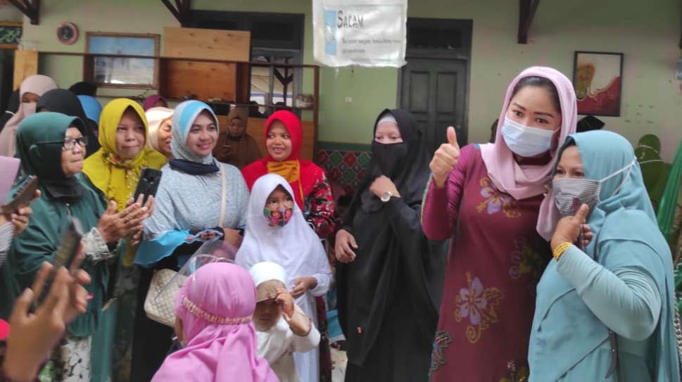 Percha Ajak Masyarakat OKU Timur Perkuat Solidaritas Sosial