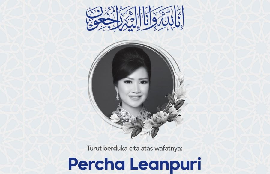 Selamat Jalan Percha Leanpuri