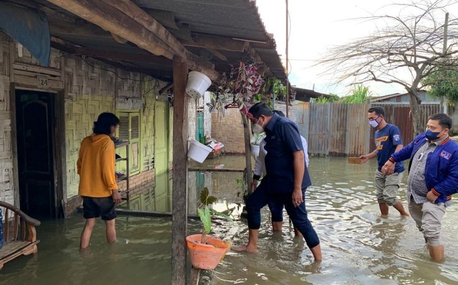 Prananda Bantu Korban Banjir Deli Serdang