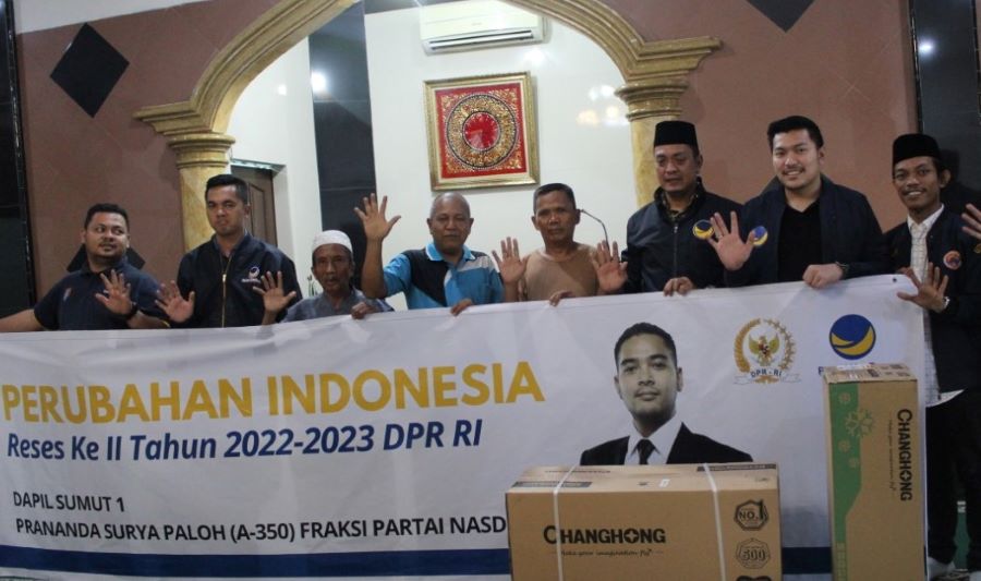 PSP Foundation, GPND Sumut Bagikan Paket Alat Salat untuk Sejumlah Masjid