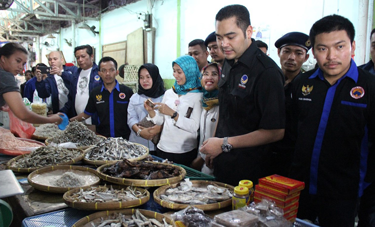 Prananda Pastikan Harga Kebutuhan Pokok di Kota Medan Stabil
