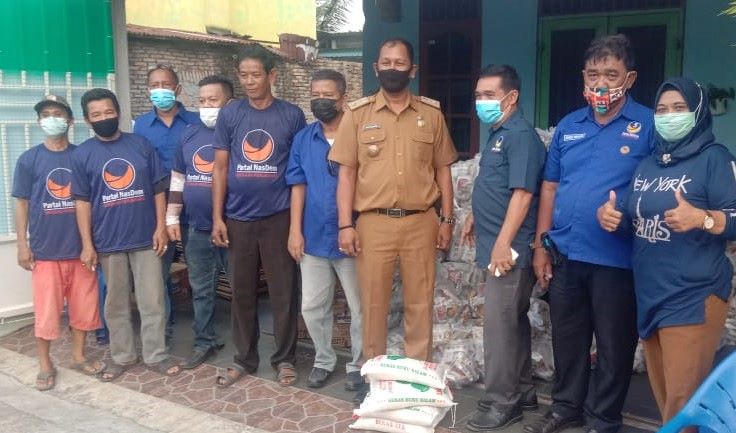 PSP Foundation Salurkan Bantuan di Medan