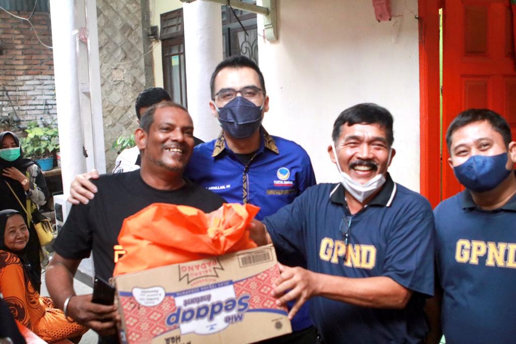 Prananda Bagi Bantuan untuk Umat Hindu Medan