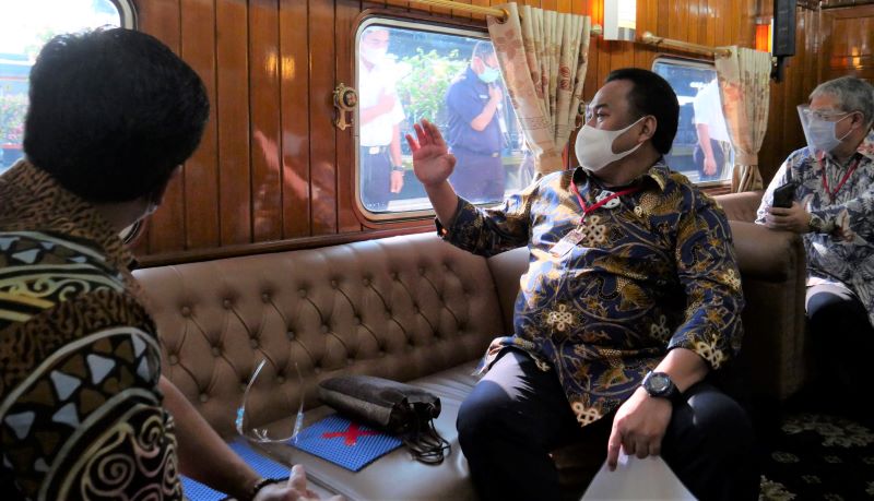 Gobel Dorong Transportasi Massal Berbasis Rel