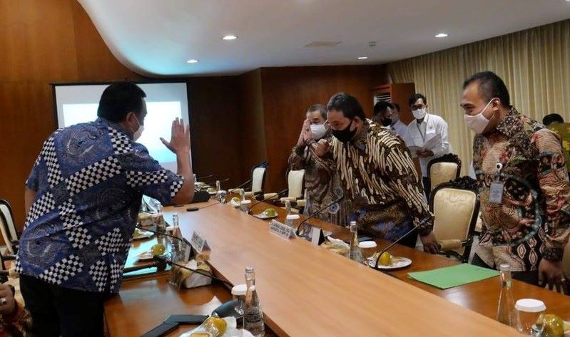 BPK Nilai WTP Pengelolaan Keuangan DPR