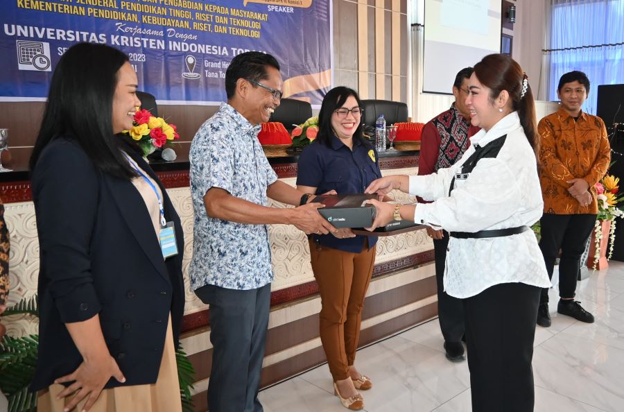 Eva Rataba Tegaskan Kolaborasi Kunci Penting Tingkatkan Kualitas Riset