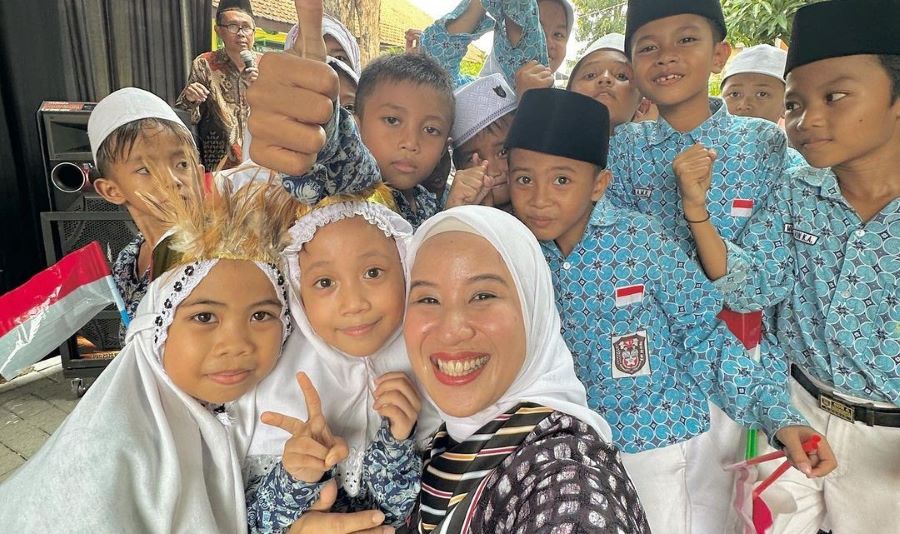 Ratih Singkarru Sasar 36 Sekolah Revitalisasi Sanitasi