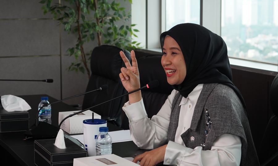 Fraksi NasDem Terima Audiensi Putra-Putri Duta Pendidikan Indonesia