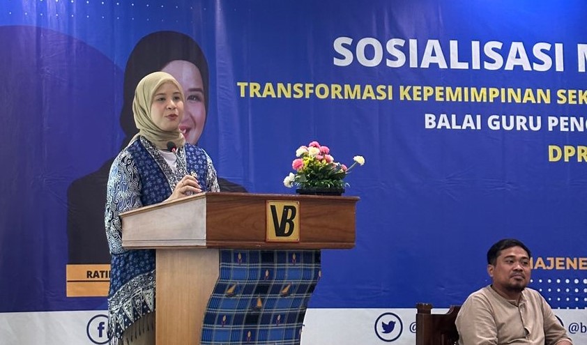 Ratih Singkarru Sosialisasikan Program Guru Penggerak