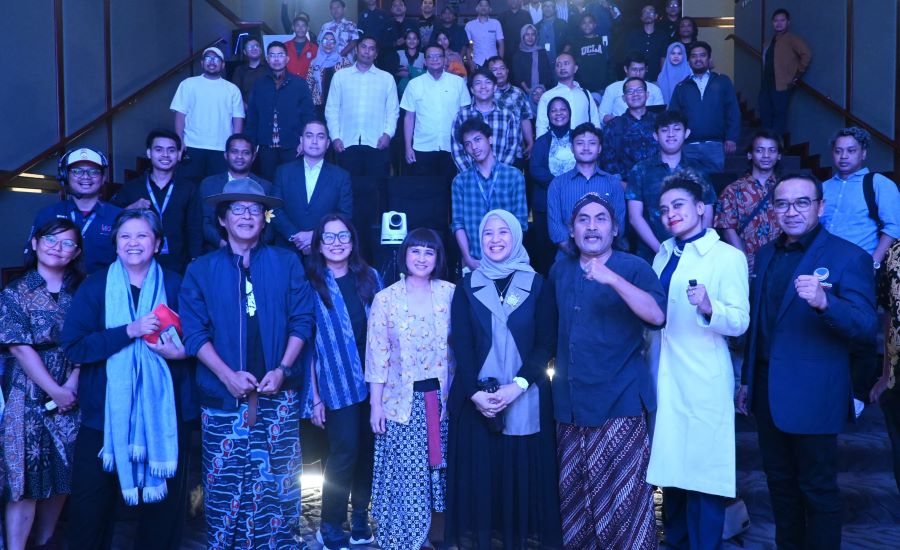 Ratih Singkarru Tegaskan Indonesia Bisa Menjadi Produsen Budaya