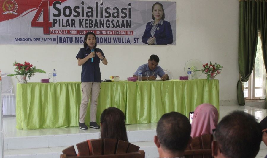 Ratu Tegaskan Empat Pilar Kebangsaan Merupakan Kiblat Politik dan Demokrasi
